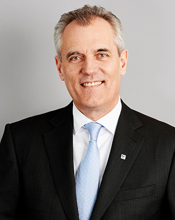 Rainer Seele, Vorstandsvorsitzender (Portrait)