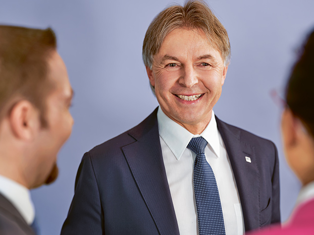 Johann Pleininger, Stellvertretender Vorstandsvorsitzender und Chief Upstream Operations Officer (Portrait)