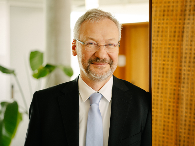 Reinhard Florey, Chief Financial Officer (Foto)