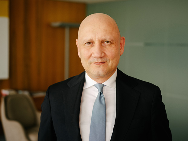 Berislav Gaso, Executive Vice President Energy (Foto)