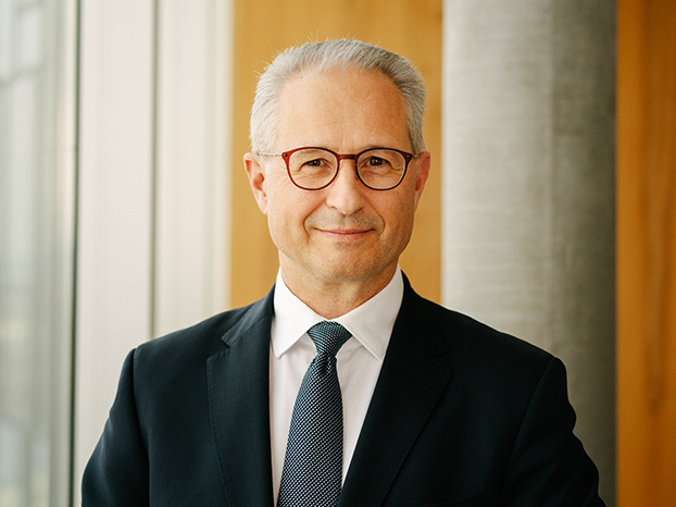 Alfred Stern, Vorstandsvorsitzender und Chief Executive Officer (Foto)