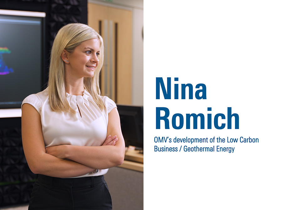 Nina Romich – OMV's development of the Low Carbon Business/Geothermal Energy (Foto)