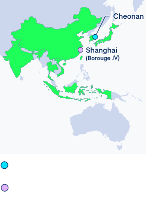 OMV Fields of Activity – Asien und Pazifik