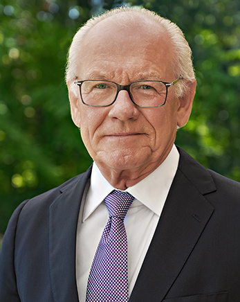 Wolfgang C. Berndt, Chairman of the Supervisory Board OMV (Portrait)