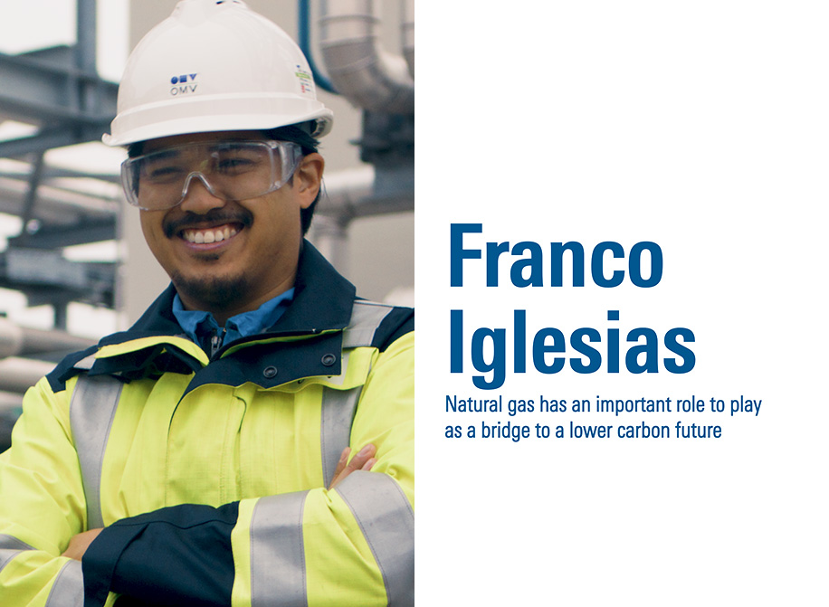 Franco Iglesias – Natural gas has an important role to play as a bridge to a lower carbon future (photo)