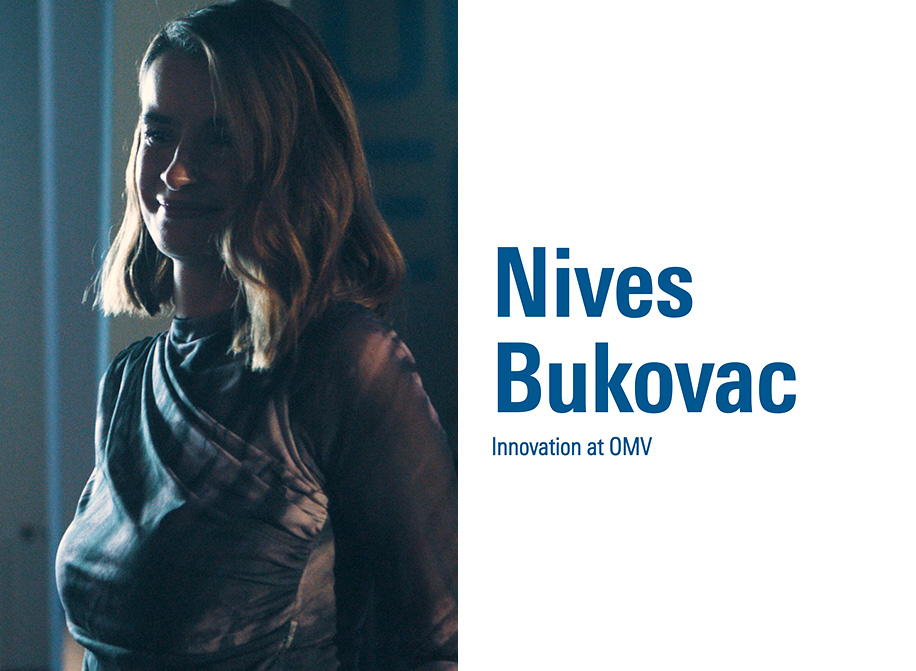 Nives Bukovac – Innovation at OMV (photo)