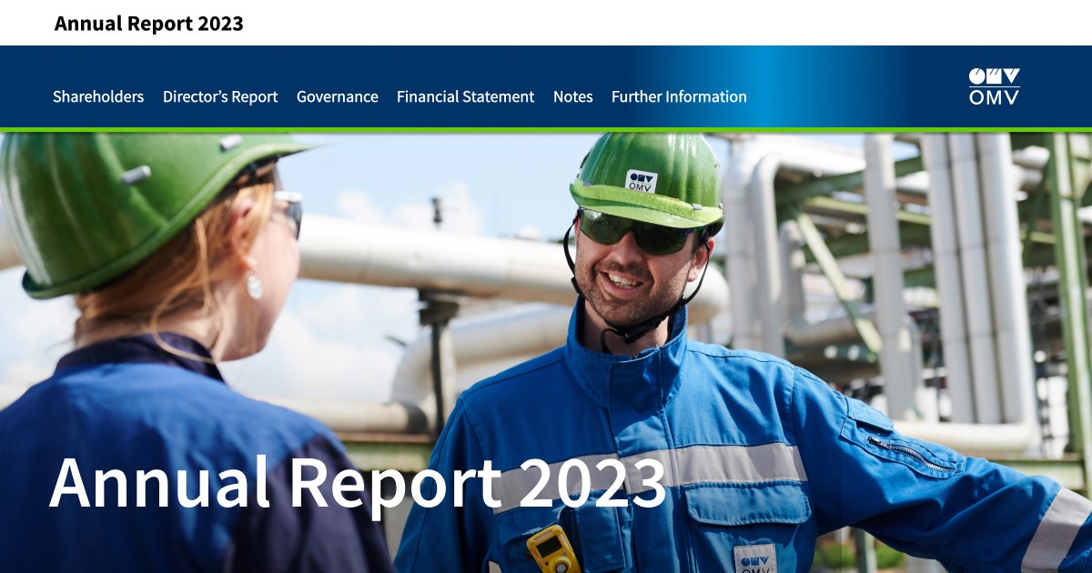 OMV Annual Report 2023 - Home