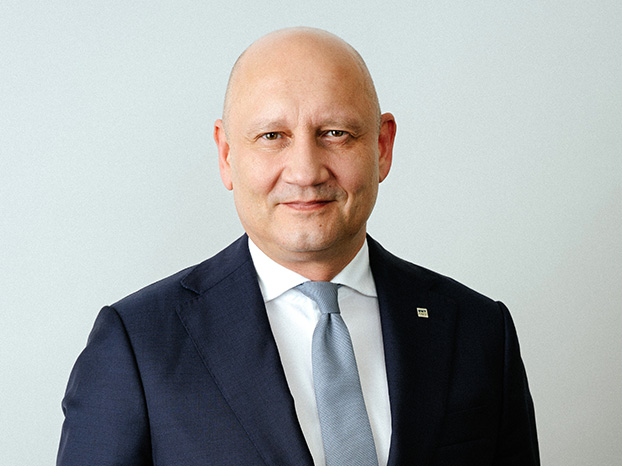 Berislav Gaso, Executive Vice President Energy (photo)