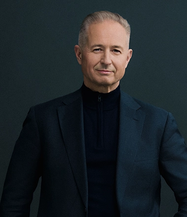 Alfred Stern, Chairman of the Executive Board and Chief Executive Officer (photo)