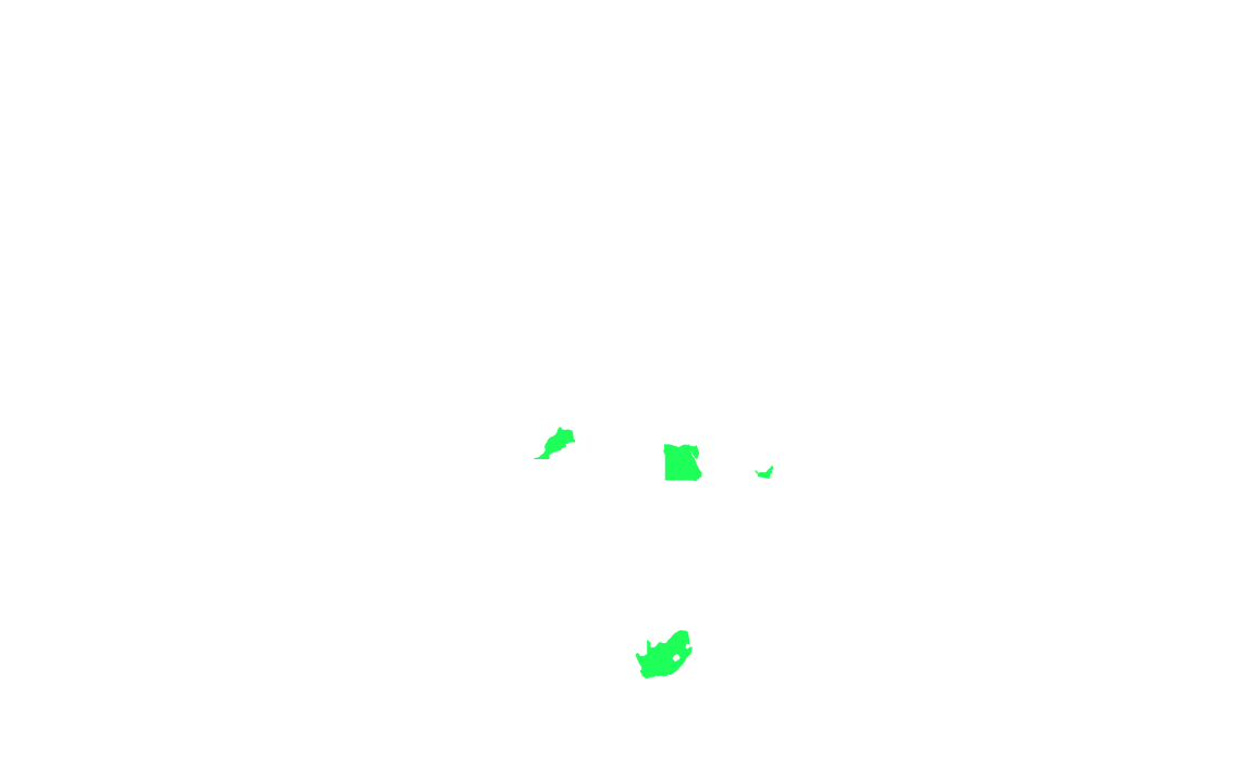 OMV Chemicals presence – Middle East and Africa (world map)