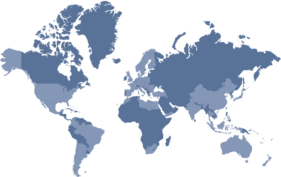 OMV Exploration & Production presence – Worldwide (world map)