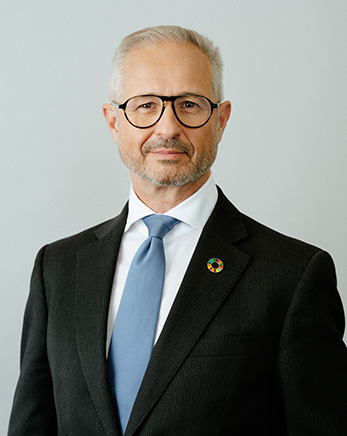 Alfred Stern — Chief Executive Officer (portrait)